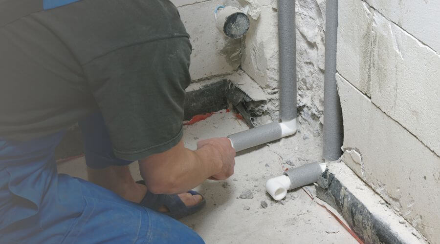 Professional sewer line replacement in Elkhorn, WI